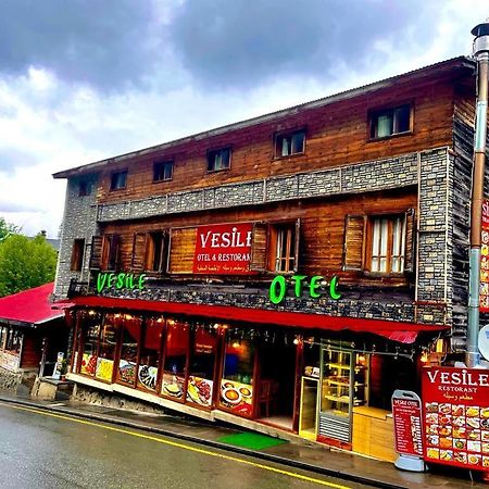 Ayder Vesile Otel Eksteriør bilde